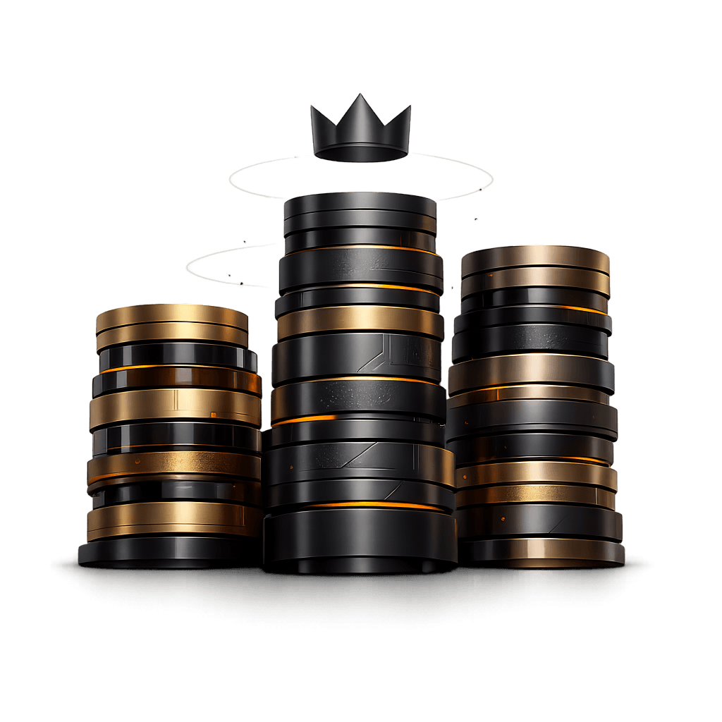 High roller reputation badge