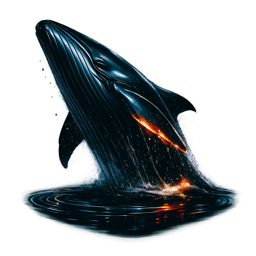 Whale reputation badge